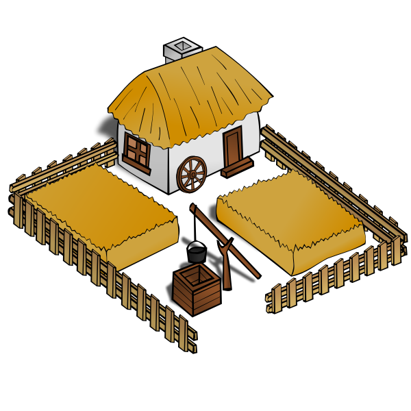 SVG Farm vector image