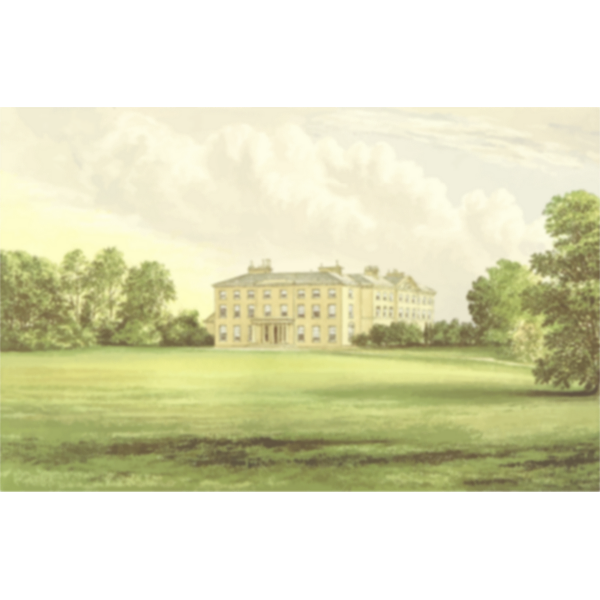 SVG Farnham House vector image