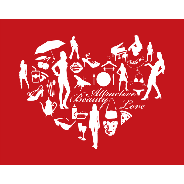 SVG Fashion silhouettes