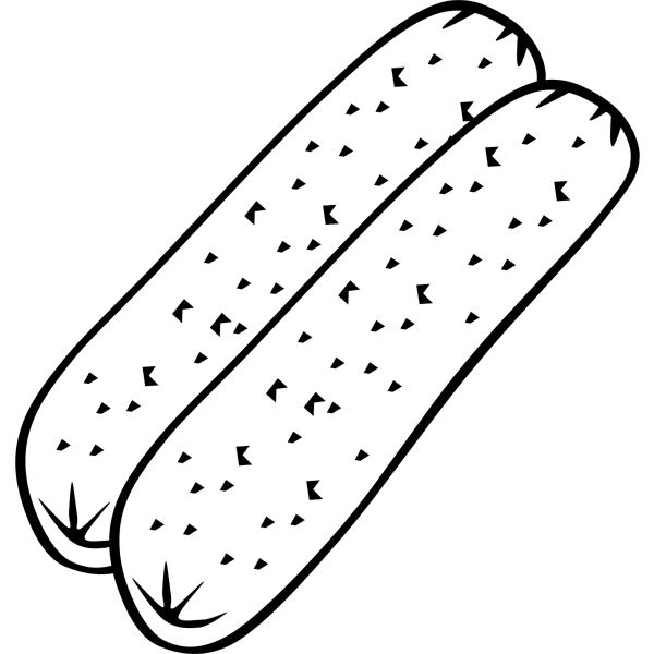 SVG Fast Food Breakfast Sausage
