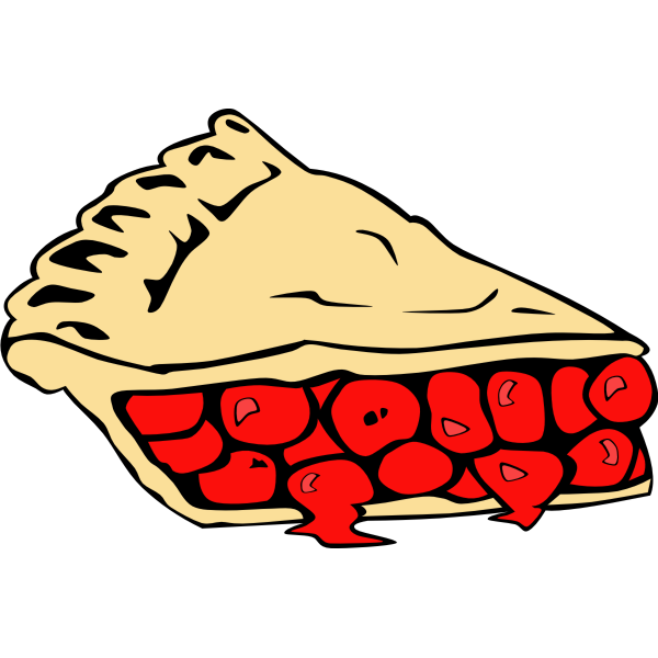 SVG Fast Food Desserts Pies