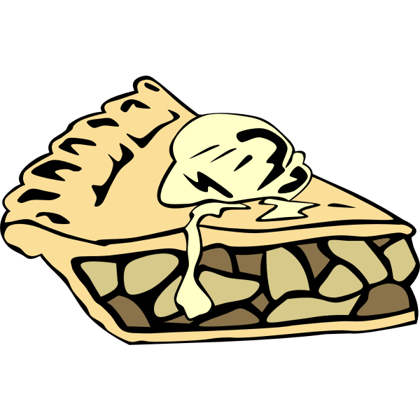 SVG Fast Food Desserts Pies