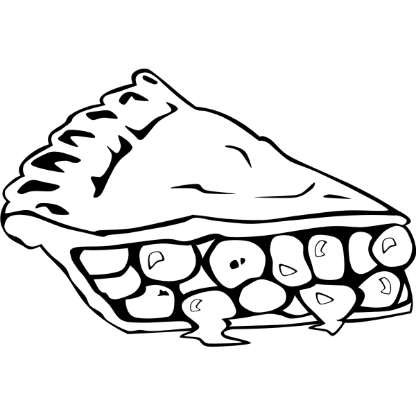 SVG Fast Food Desserts Pies