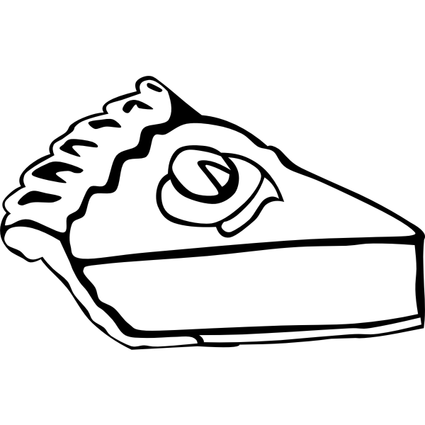 SVG Fast Food Desserts Pies