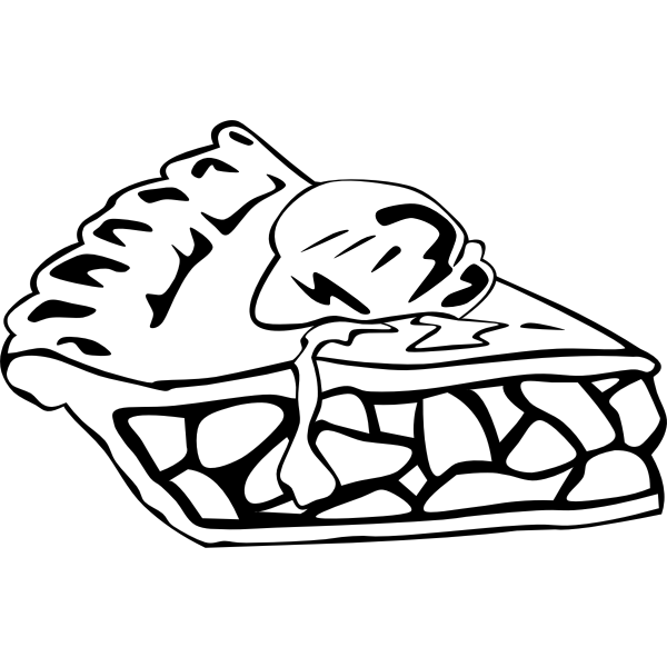 SVG Fast Food Desserts Pies