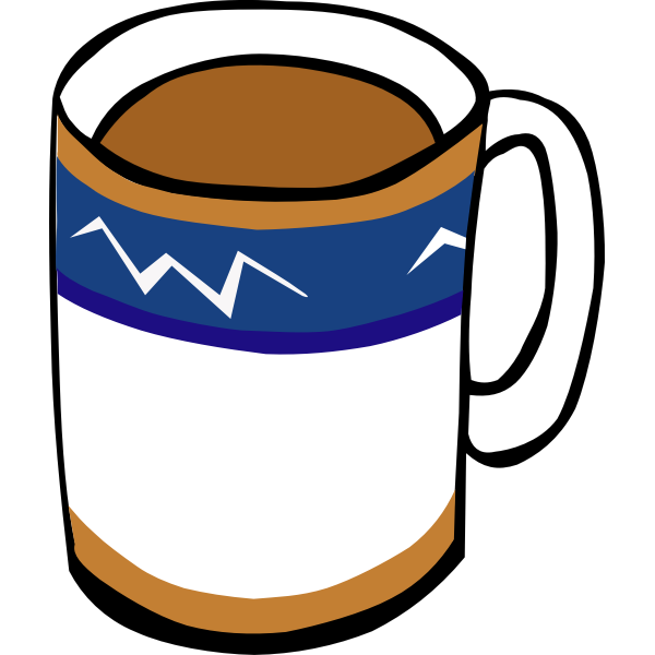SVG Fast Food Drinks Coffee