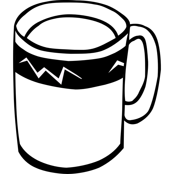 SVG Fast Food Drinks Coffee