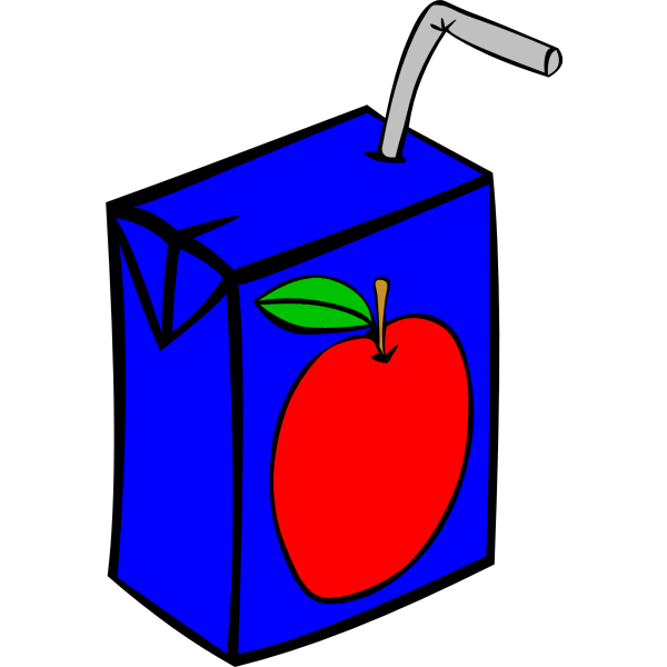 SVG Fast Food Drinks Juice Apple