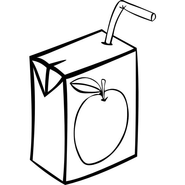 SVG Fast Food Drinks Juice Apple