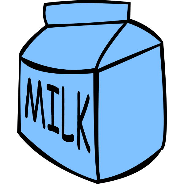 SVG Fast Food Drinks Milk
