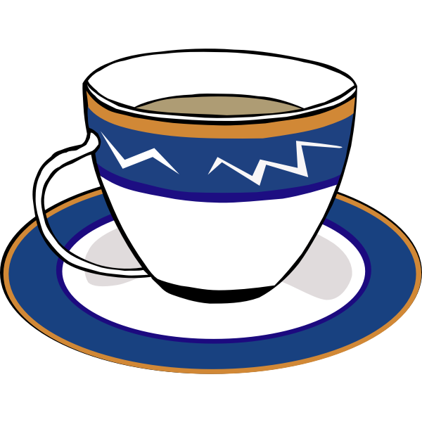 SVG Fast Food Drinks Tea Cup
