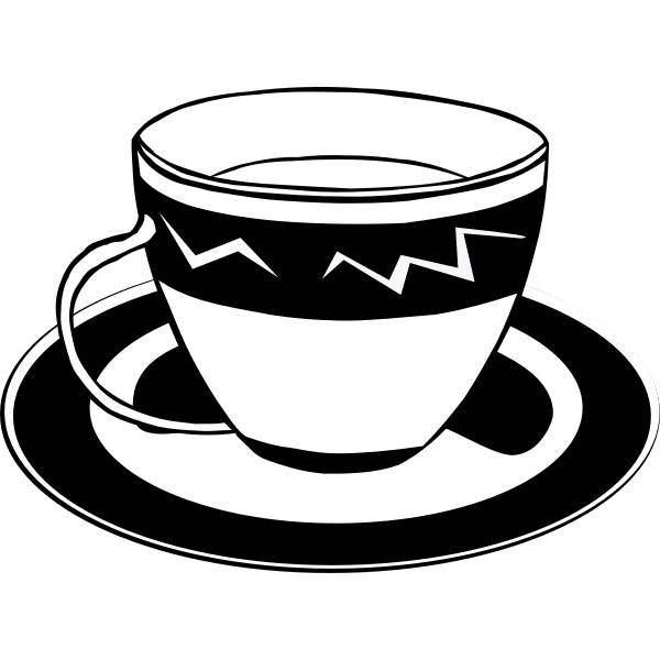 SVG Fast Food Drinks Tea Cup