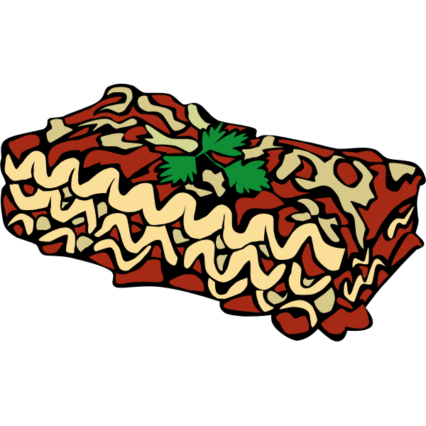 SVG Fast Food Lunch-Dinner Lasagna