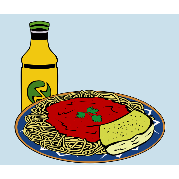 SVG Fast Food Menu Sample Usage