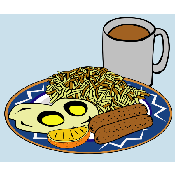 SVG Fast Food Menu Sample Usage