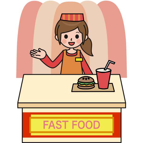 SVG Fast Food Shop