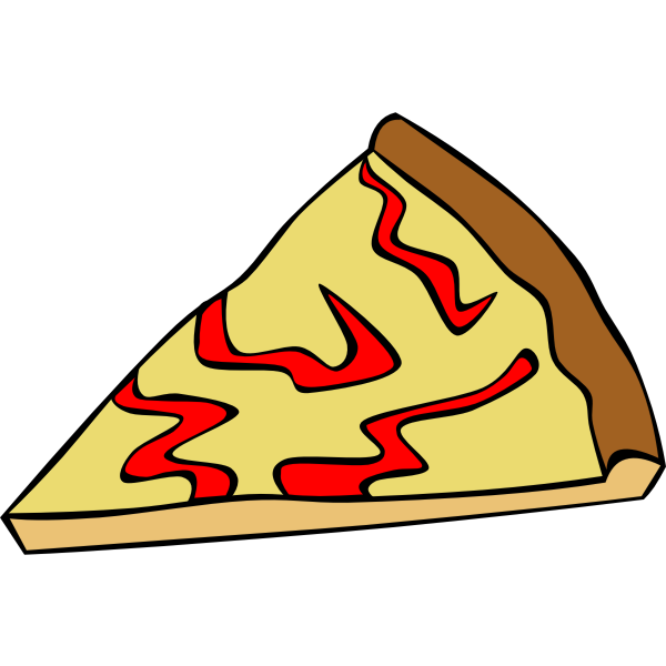 SVG Fast Food Snack Pizza Cheese