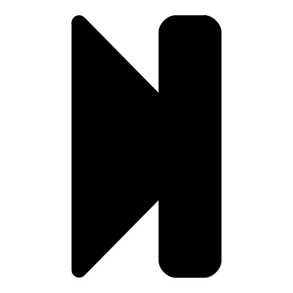 SVG Fast forward and pause symbol