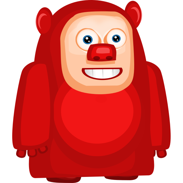 SVG Fat alien
