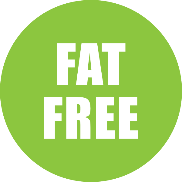 SVG Fat Free sticker