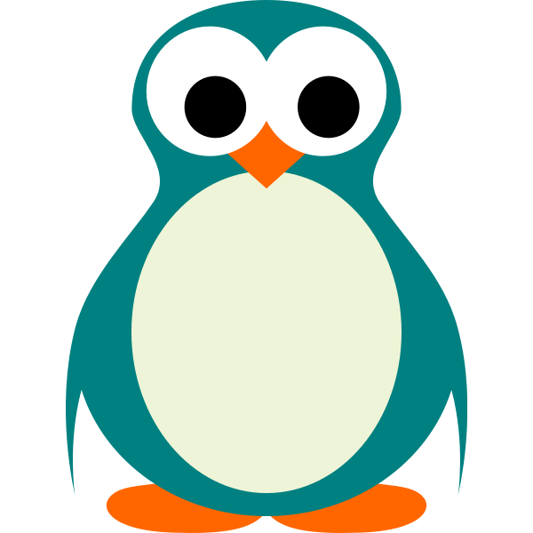 SVG Fat tux