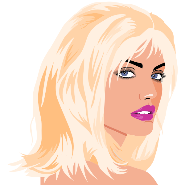 SVG Fatal blonde