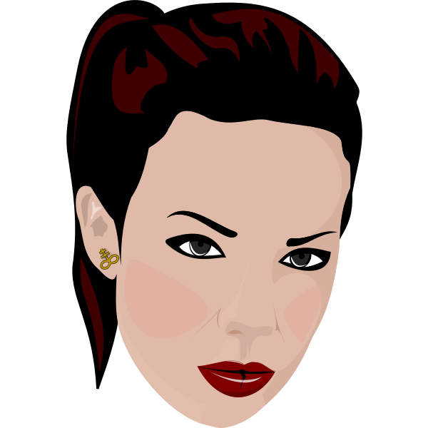 SVG Fatal lady