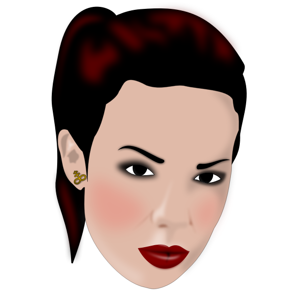 SVG Fatal woman