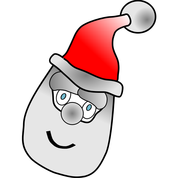 SVG Father Christmas