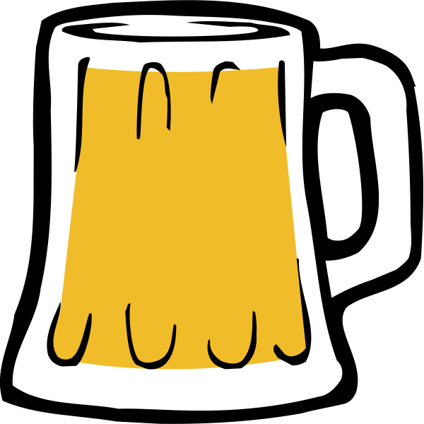 SVG Fatty Matty Brewing - Beer Mug Icon