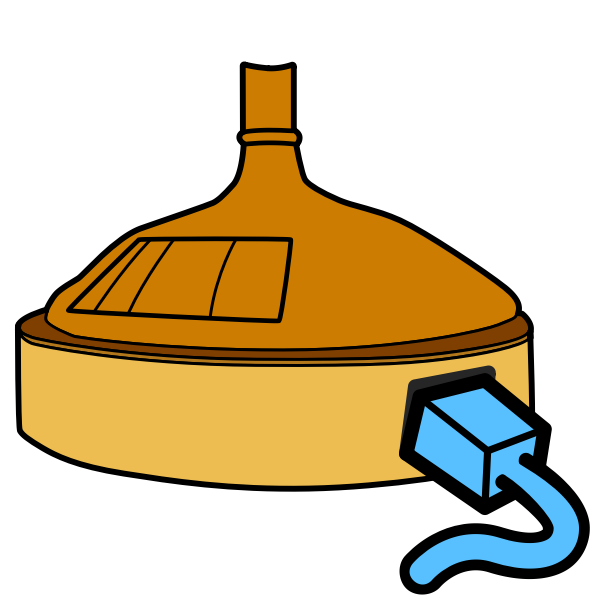 SVG Fatty Matty Brewing - Brewery Copper Kettle