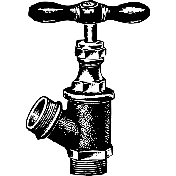 SVG faucet