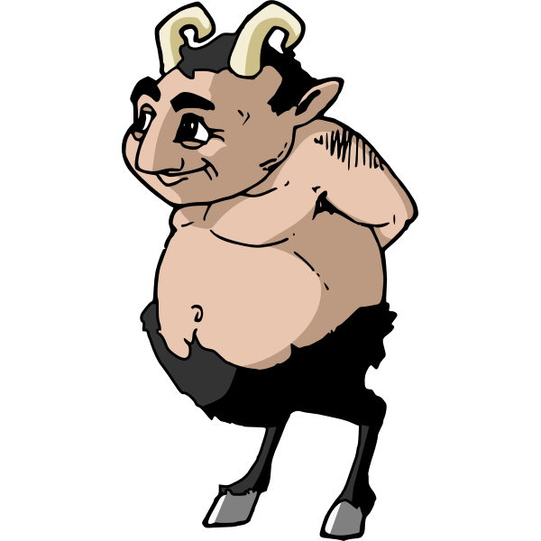 SVG Faun