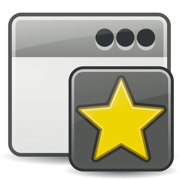 SVG Favorite window