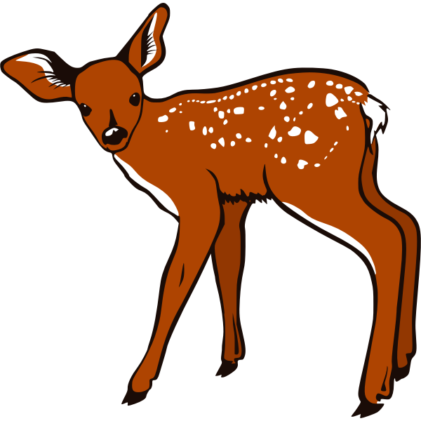 SVG Fawn