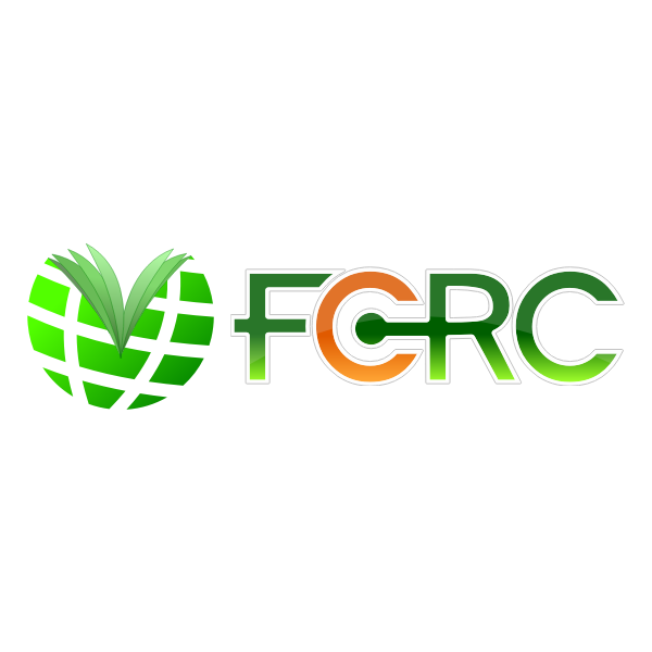 SVG FCRC book logo vector drawing