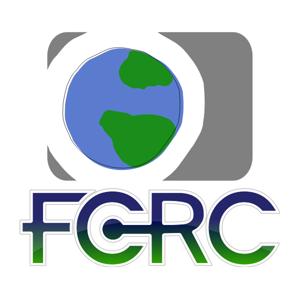 SVG FCRC globe logo