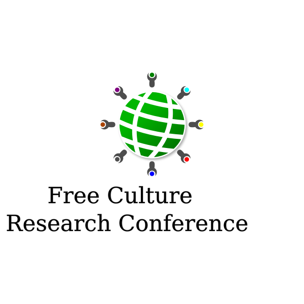 SVG FCRC globe logo vector image