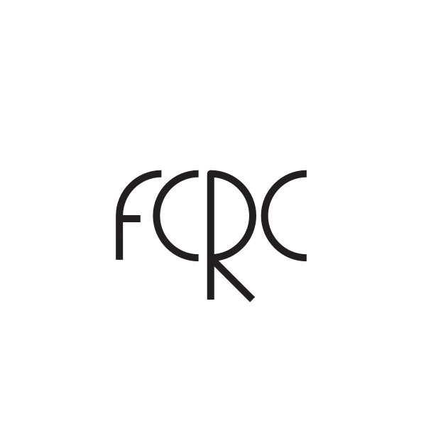 SVG FCRC Letter Form Logo