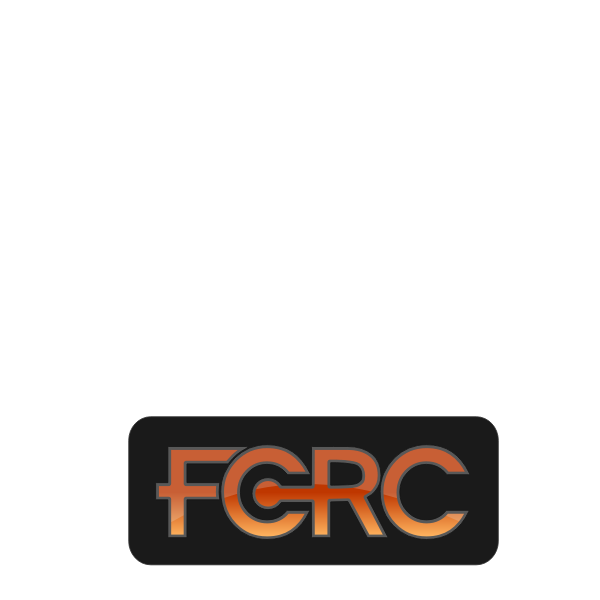 SVG FCRC logo text