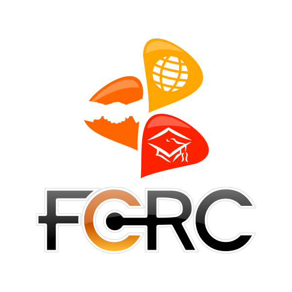 SVG FCRC speech bubble logo