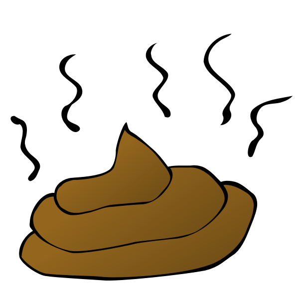 SVG Feces