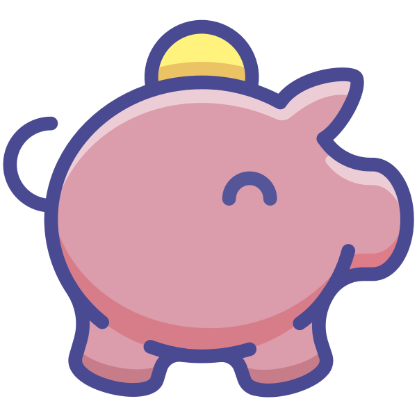 SVG Feed the pig