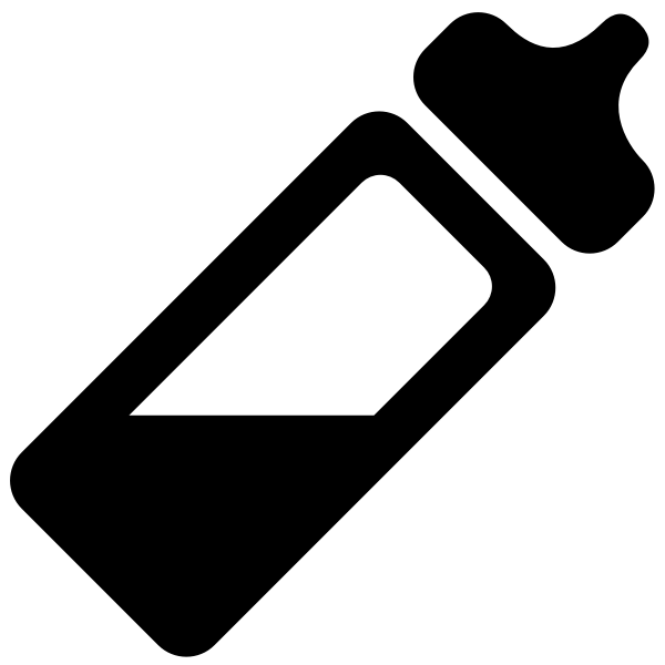 SVG Feeding bottle symbol