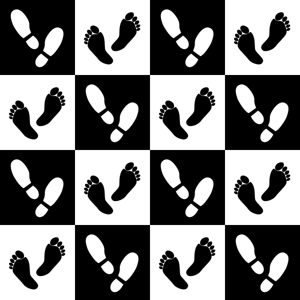 SVG Feet wallpaper