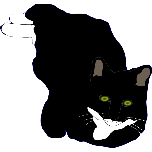 SVG Feline