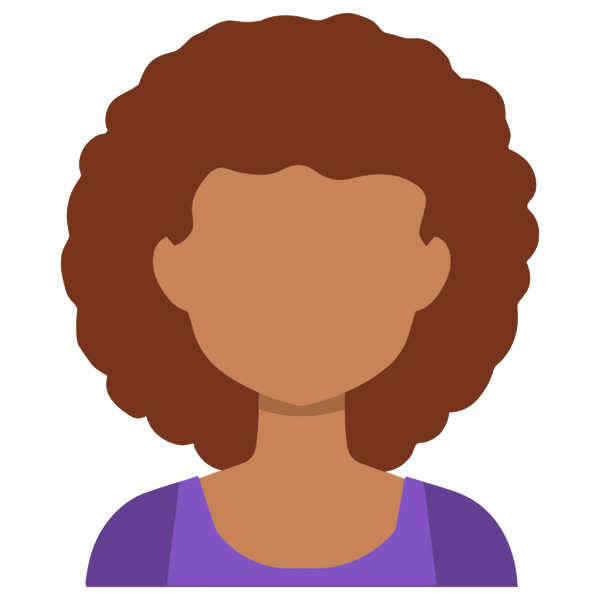 SVG Female Avatar