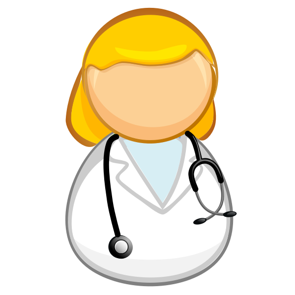 SVG Female doctor