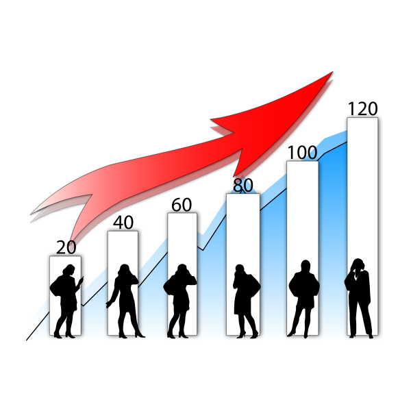 SVG Female executives
