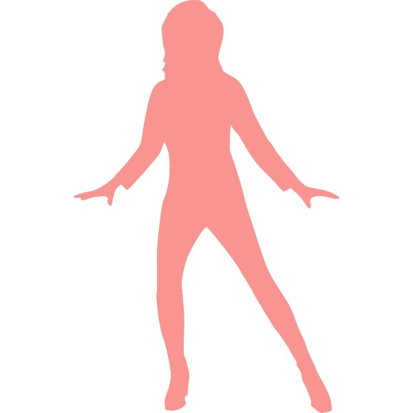 SVG Female exercise